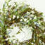 Couronne de fleurs artificielles 24 po à fleurs-188838699
