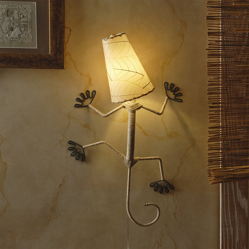 Lampe de lave 16 po salamandre salamandre, Naturel