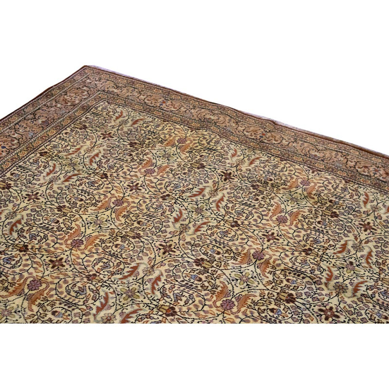 Hand Knotted Wool Moroccan Area Rug