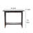 Duro Sofa Console Table With Open Shelf, Reclaimed Wood-106884701