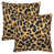 Yellow/Black Animal Print