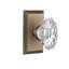 Studio Plate with Chateau Door Knob-211271245-211271253