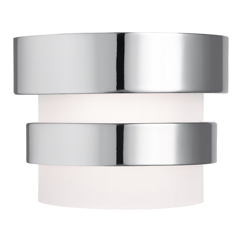 Miami - LED Flush Mount - Polished Chrome, Polished Chrome