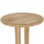 Westminster Teak 30 Inch Round Bar Table