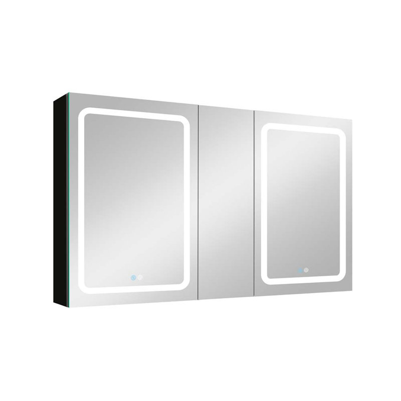 Armoire à pharmacie en miroir l 50 po H 30 po Demier