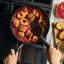 KitchenAid Hard Anodized Nonstick Cookware Pots and Pans Set, 4 Piece, Onyx Black