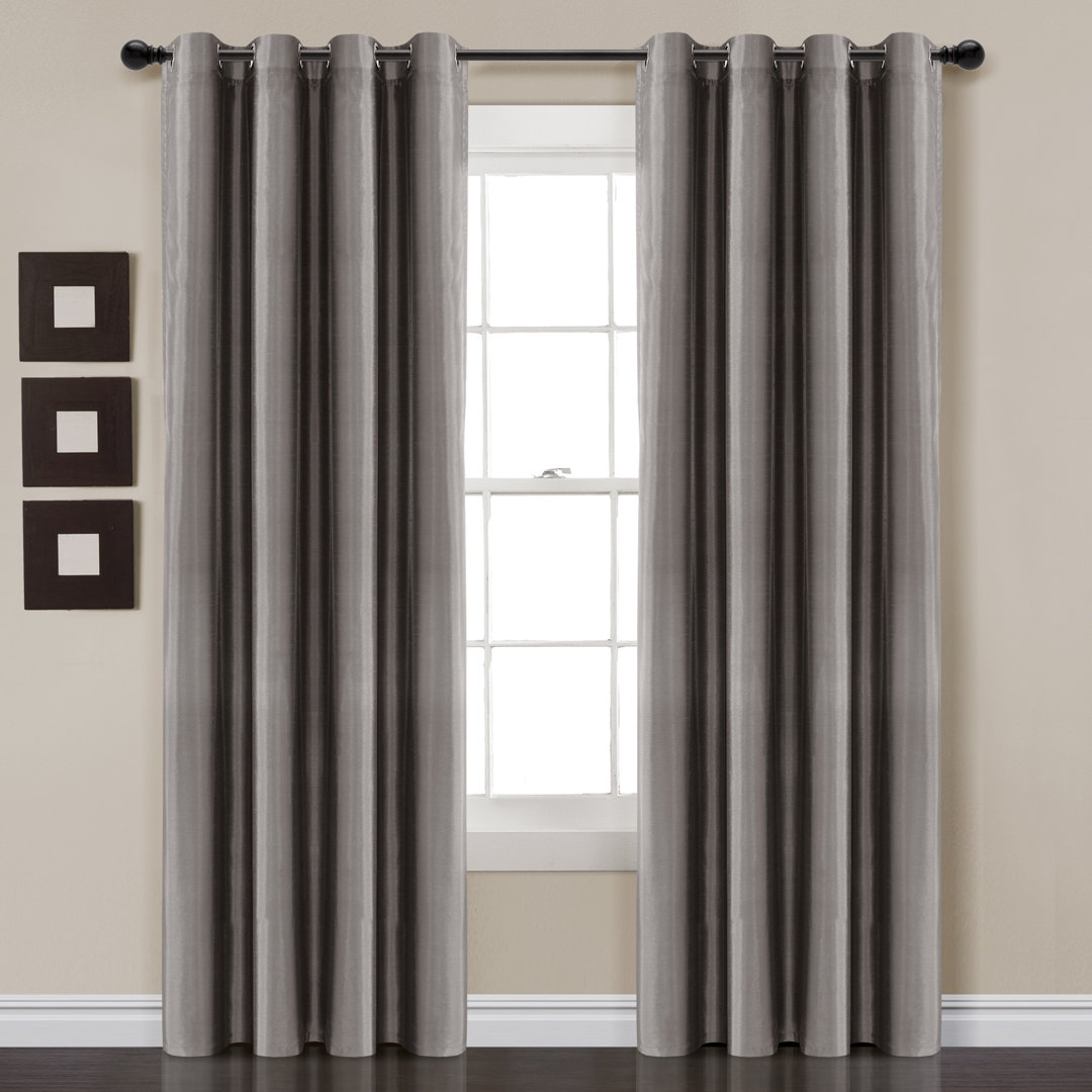 Blackout Curtain Single Panel Lush Decor Curtain