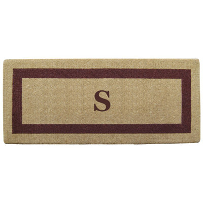 Non-Slip Outdoor Doormat