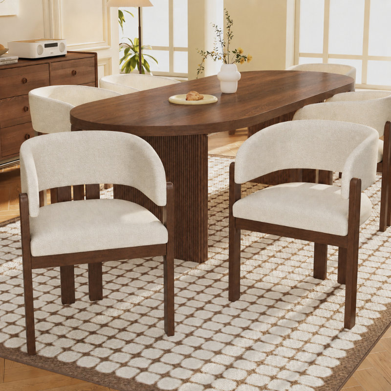 Upholstered Dining Chair, 2