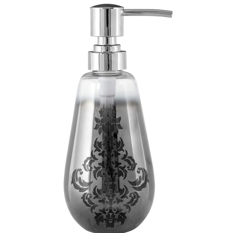 Cordes Soap Dispenser, Silver