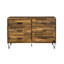 Commode d'appoint 6 tiroirs Aliabbas