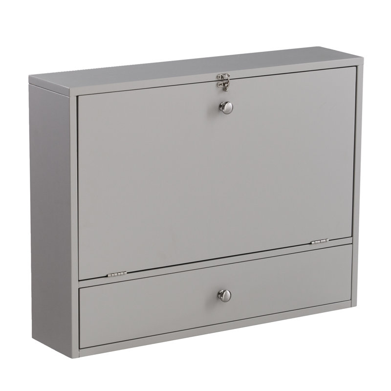 Bureau flottant Camus, Gris