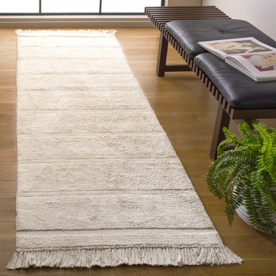 Frederi Hand Woven Recyclyed Cotton Pile Machine Washable Rug