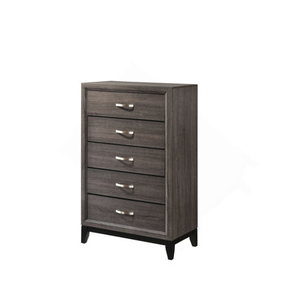 Mobilier de chambre contemporain à 1 commode 5 tiroirs 1 chambre