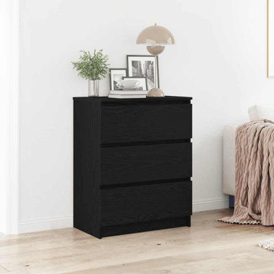 Chubbuck 3 - Drawer Rectangle Accent Chest