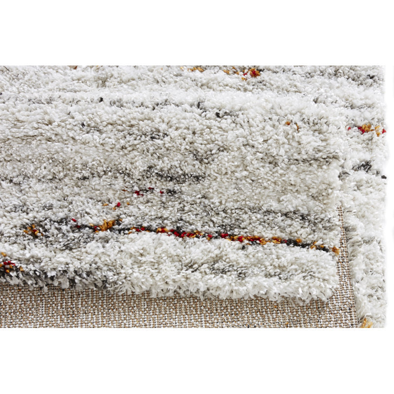 Nomadic Cream Rug, Rectangle 160 x 230cm