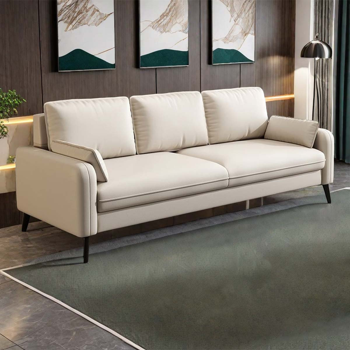 Latitude Run® Trema Faux Leather Living Room Set | Wayfair