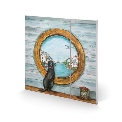 Porthole 1 Piece Painting Set