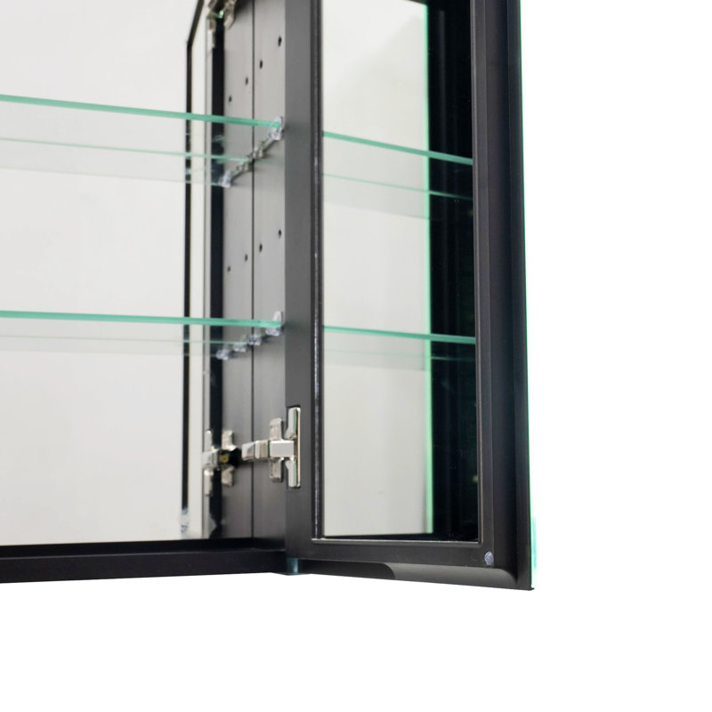 Miroir mural Bitha, H 25,6 po x l 19,7 po