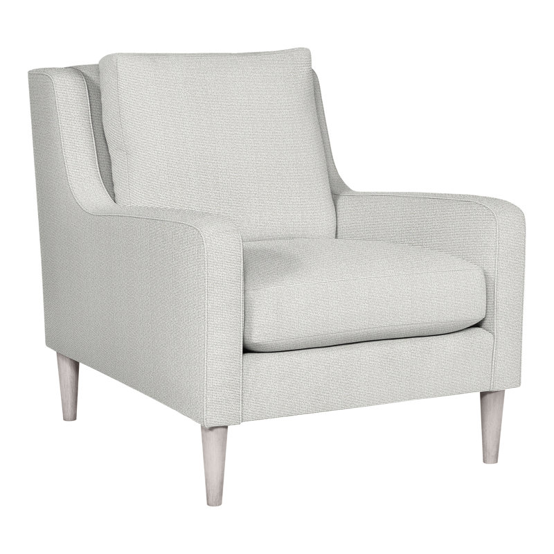 American Bungalow 4-Piece Riverside L-Sectional, Casa Blanca, Ian Pewter, No