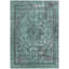 Tapis bleu sarcelle lavable intérieur / extérieur Blazura-202129842