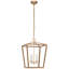 Darlana 4 - Light Square/Rectangle Lantern-870555492-870555291
