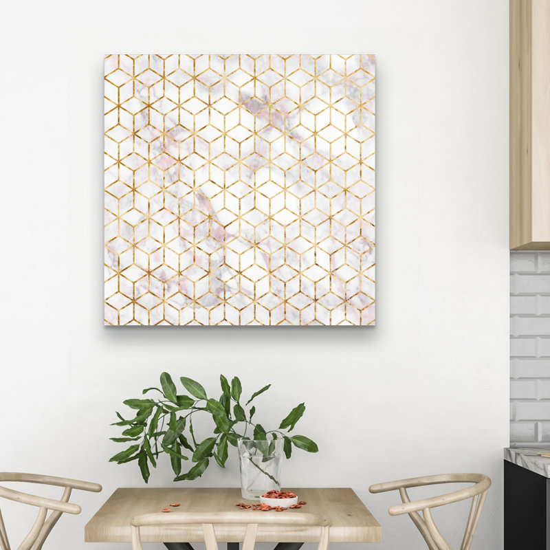 Symmetry - 32"x32" art on canvas