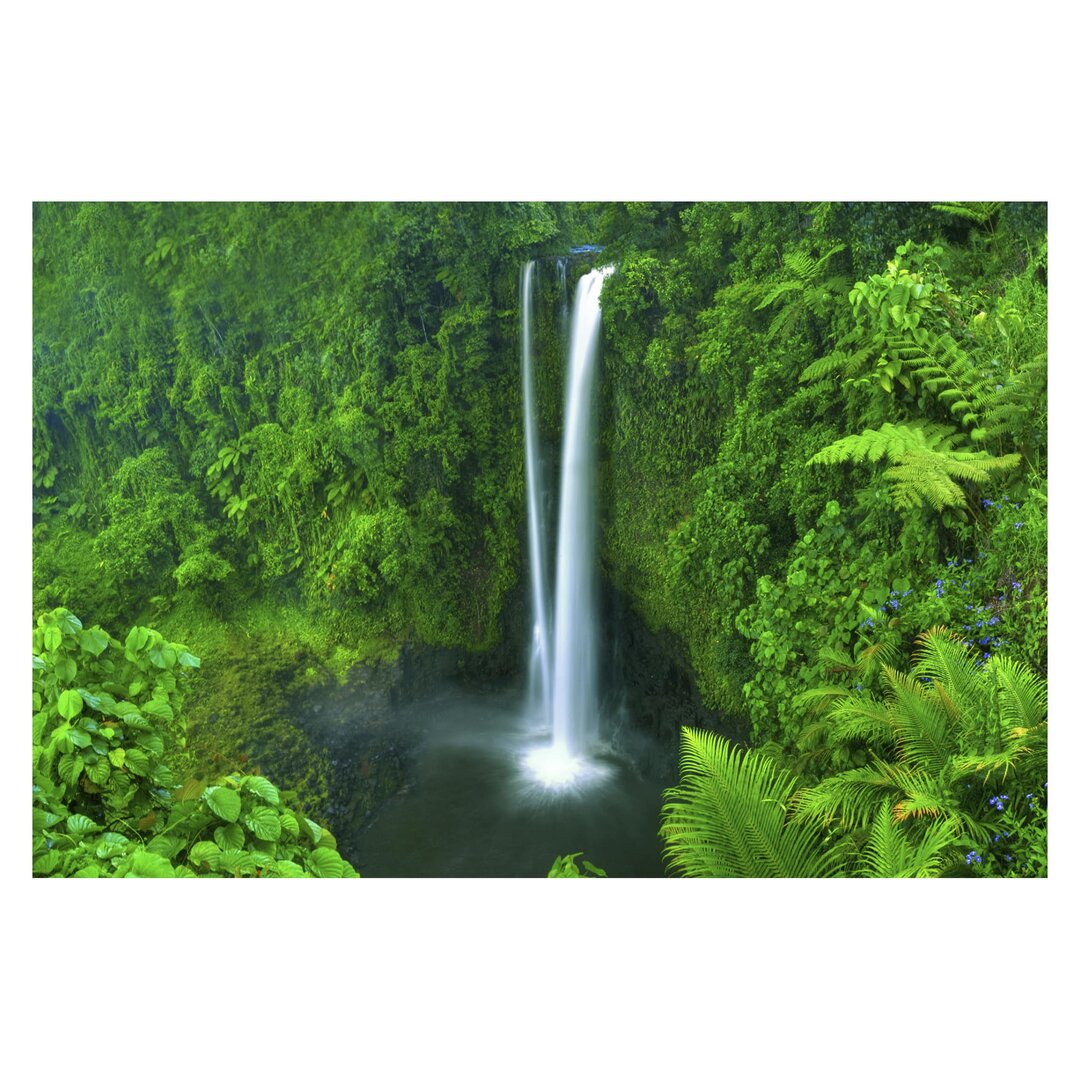 Strukturierte Tapete Waterfall Paradise 3,2 m x 480 cm