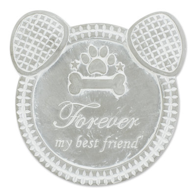 Peggie Concrete Animals Stepping Stone