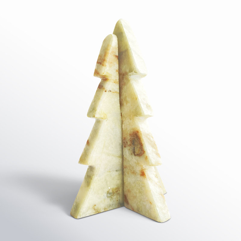 Interlocking Marble Tree, Cream