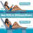  In Pool Lounge Chair - Waterproof & Weighted Chaise Lounger - Outdoor Pool Furniture for Patio or In Baja Shelf, Stone Blue-1772372636