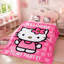 Jeté Hello Kitty Bedding, cadeaux pour filles, 59 x 51 po