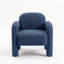 Fauteuil avec coussin moelleux-127038267