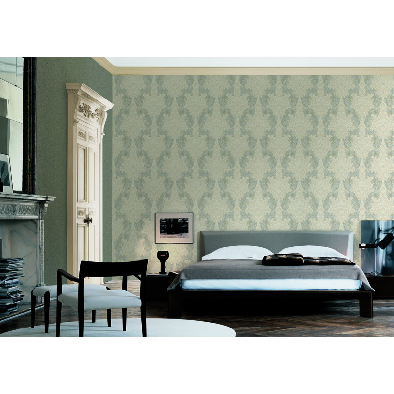 Rouleau de papier peint L 32,7 pi x l 20,5 po Miami, Beige / crème / taupe