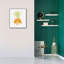  «Garden Delight V3» par Emily Adams, art mural sur toile, 26 po x 30 po