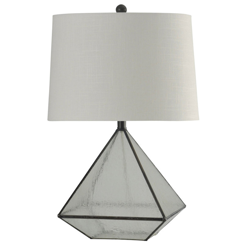 Burke Glass Table Lamp