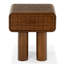 Torricelli 1 Drawer Wood Nightstand
