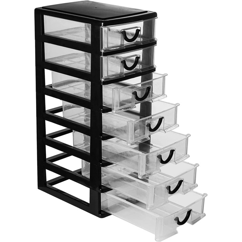 Louie-Alexander 7 Drawer Stackable Drawer