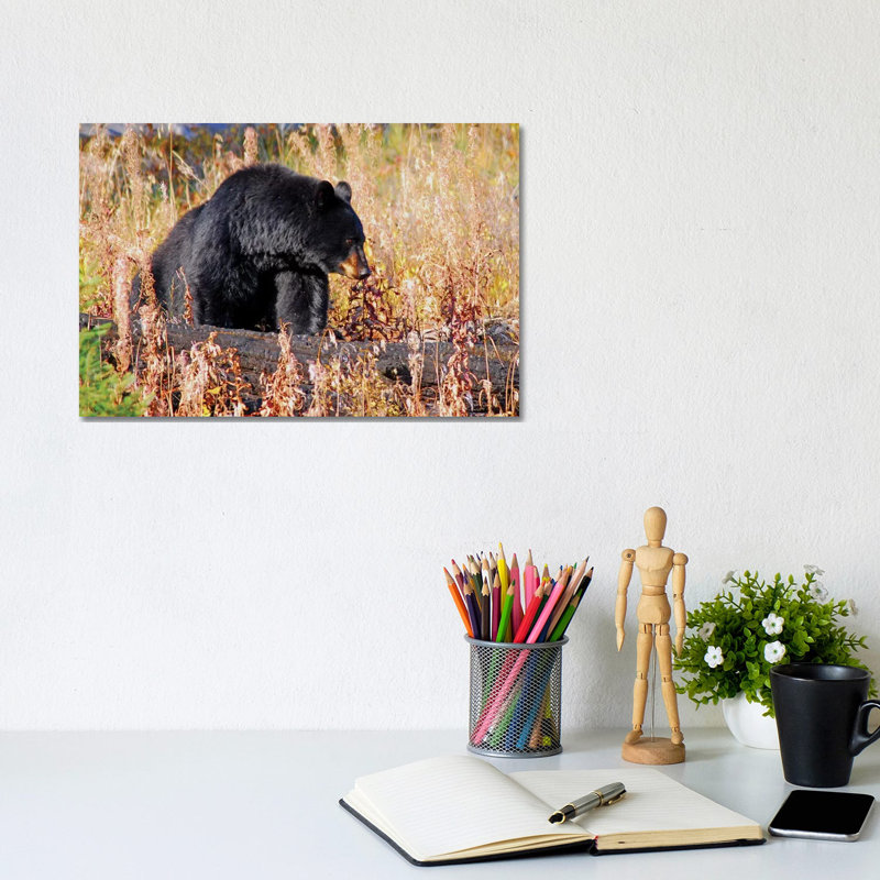 Rosie by Brian Wolf - Wrapped Canvas Print