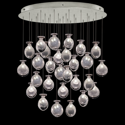Luminaire suspendu rond l 32 po Essence