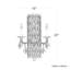 Siena 2 Light Wall Sconce in Heirloom Gold with Clear Radiance Crystals-287328266-287328269