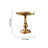 10.5'' H Metal Fireplace Dish