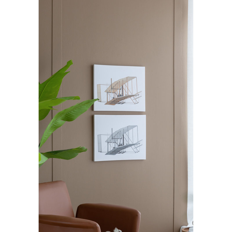 2 décorations murales rectangulaires pour la maison - salon, chambre, bureau, couloir, décoration, grande œuvre d'art