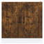 Sink Base Cabinet Kalmar 80X46x81.5 Cm Engineered Wood-712861683