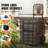 Hillory 20.5'' W Metal Log Rack
