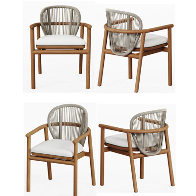 Fauteuil d'extérieur Fensee