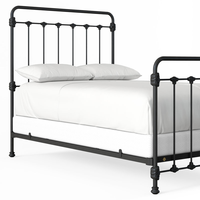 160 Picket Fence Bed | Complete Standard, Full, Gunmetal