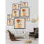 A Single Flower by Marmont Hill - Single Picture Frame Print-1780223809