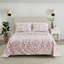 Ensemble de draps en microfibre à imprimé floral-1754420969-1774997533