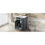 Meuble-lavabo moderne en céramique et meuble-lavabo en MDF compact pour les petites toilettes